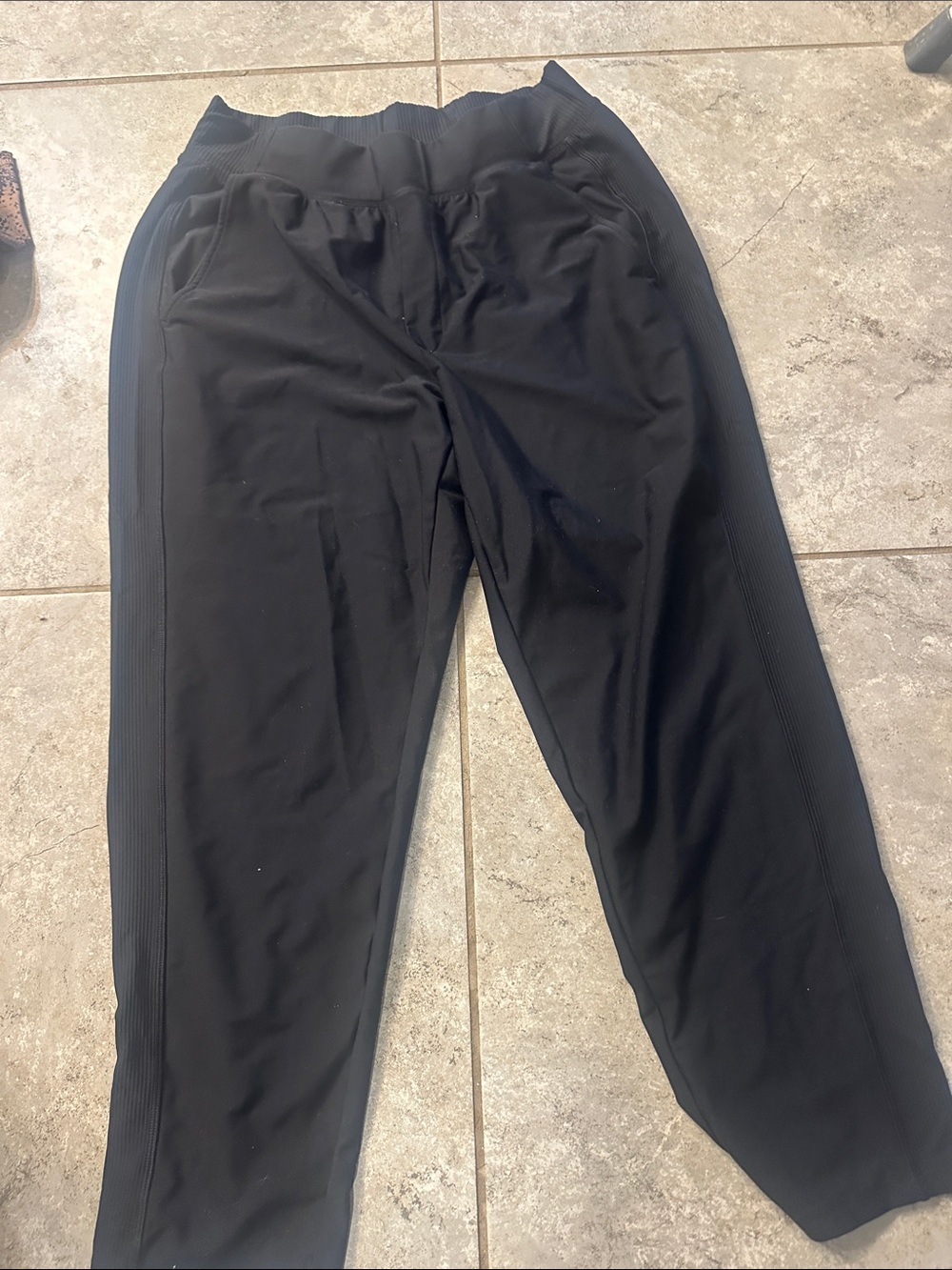 Old Navy Women's Black Track Joggers
